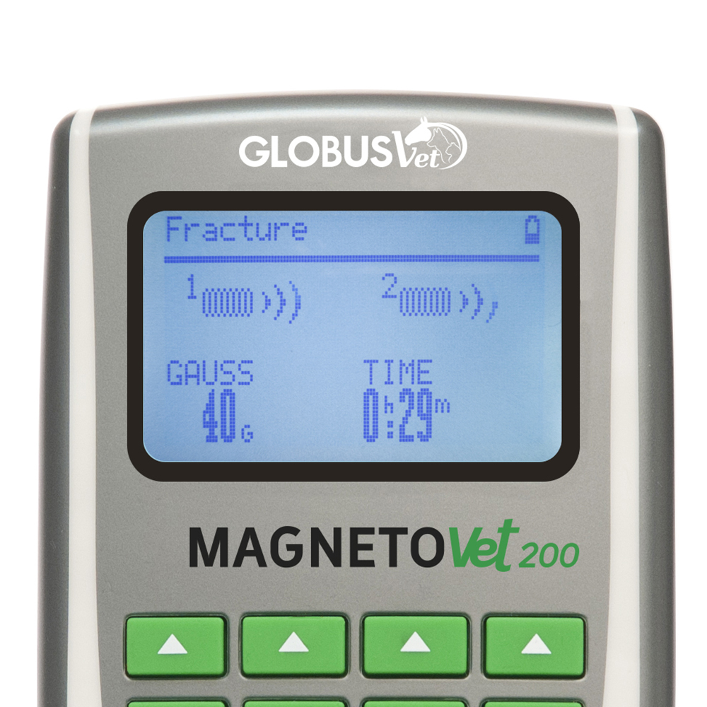 Magnetotherapy - Globus Veterinary Magnetotherapy Magnetovet 200 With Portable Kennel