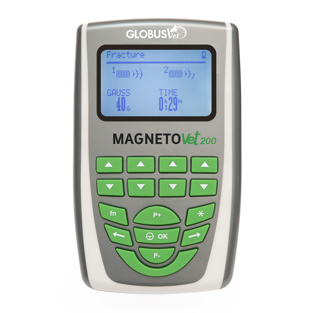 Magnetotherapy - Globus Veterinary Magnetotherapy Magnetovet 200 With Portable Kennel
