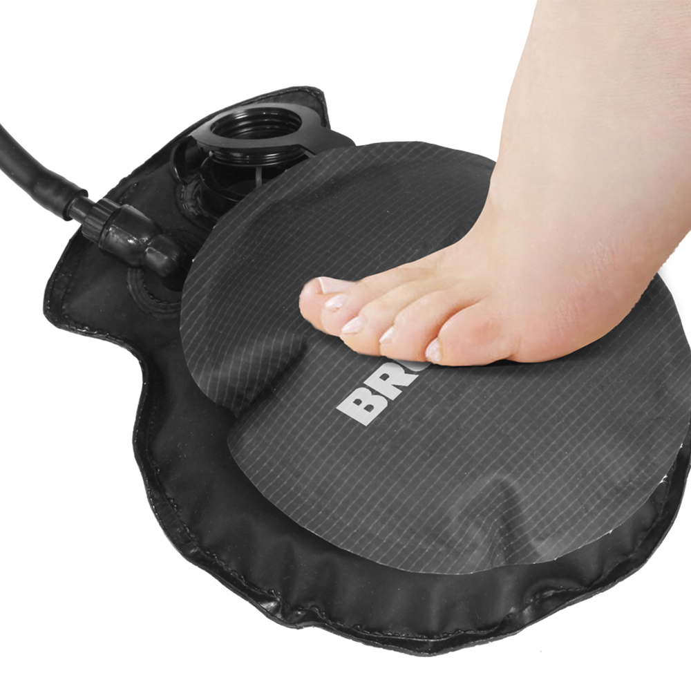 Camping accessories - Brunner Shower With Pressure Splash