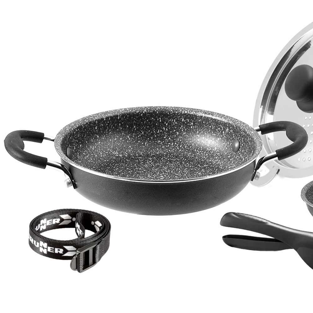 Pots et casseroles - Brunner Popote Pirate 7 + 1 Ø 20cm