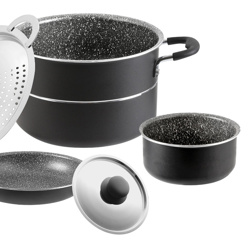 Pots et casseroles - Brunner Popote Pirate 7 + 1 Ø 20cm