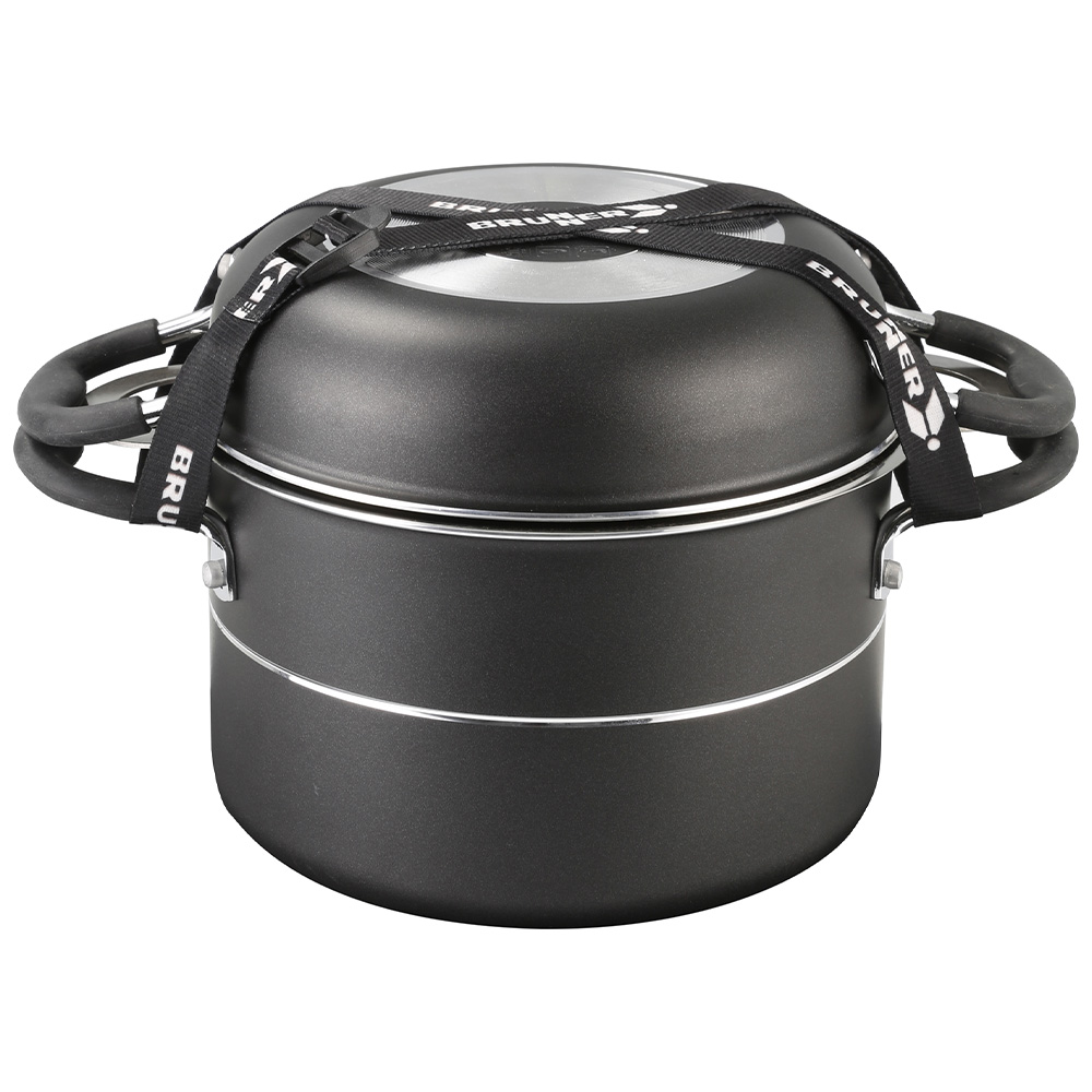 Pots et casseroles - Brunner Popote Pirate 7 + 1 Ø 20cm