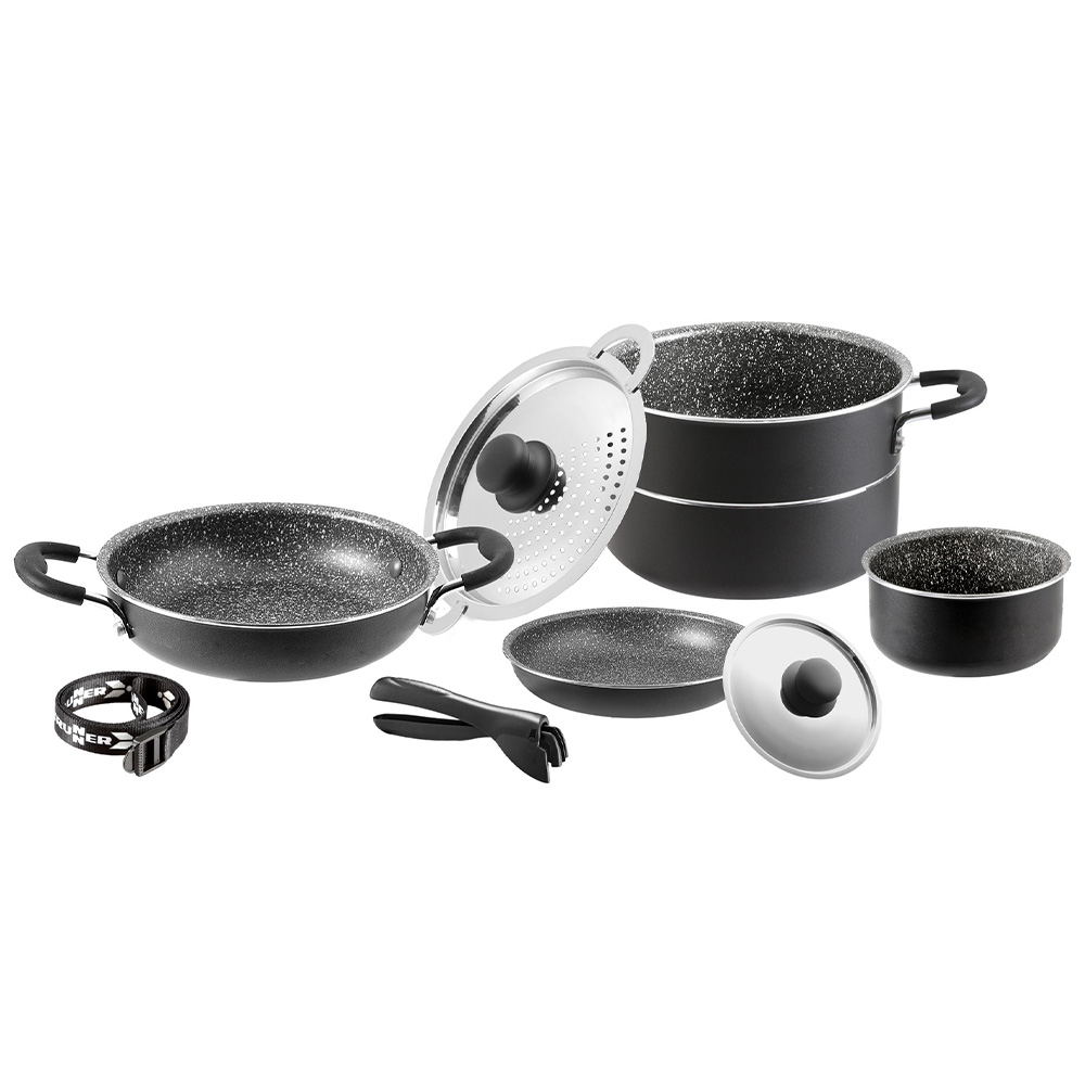 Pots et casseroles - Brunner Popote Pirate 7 + 1 Ø 20cm