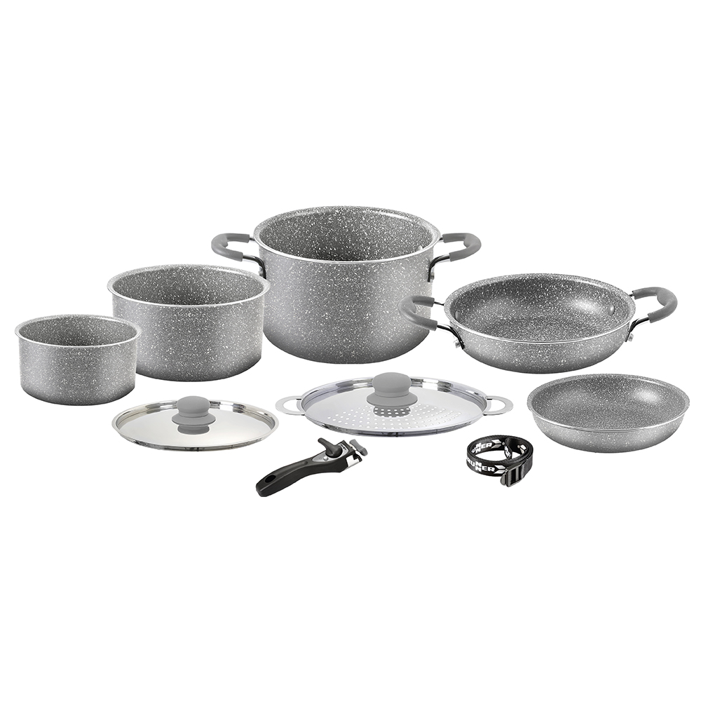 Pots and Pans - Brunner Gourmet Rock Ng 8 + 1 Ø 20cm