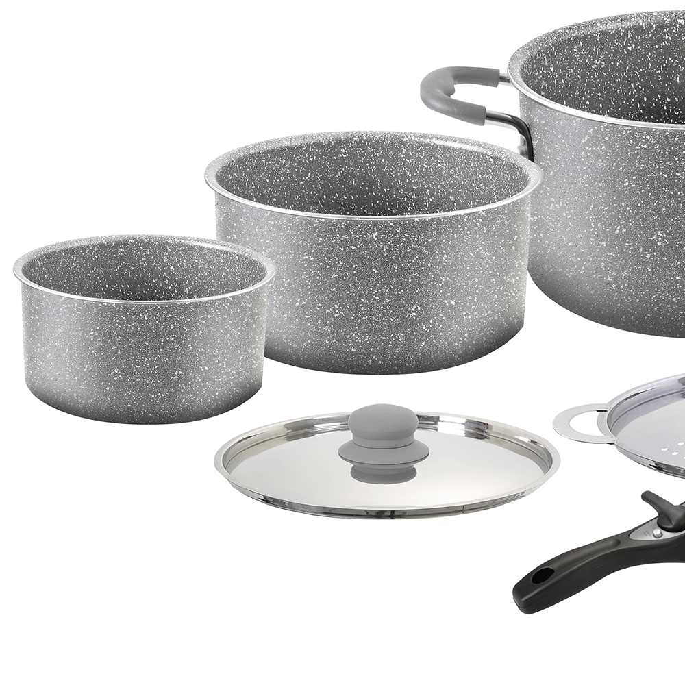 Pots and Pans - Brunner Gourmet Rock Ng 8 + 1 Ø 20cm