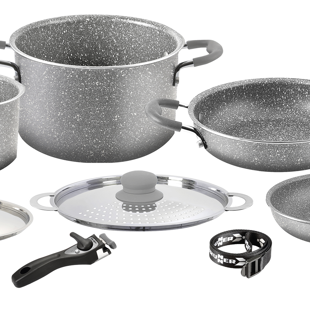 Pots and Pans - Brunner Gourmet Rock Ng 8 + 1 Ø 20cm