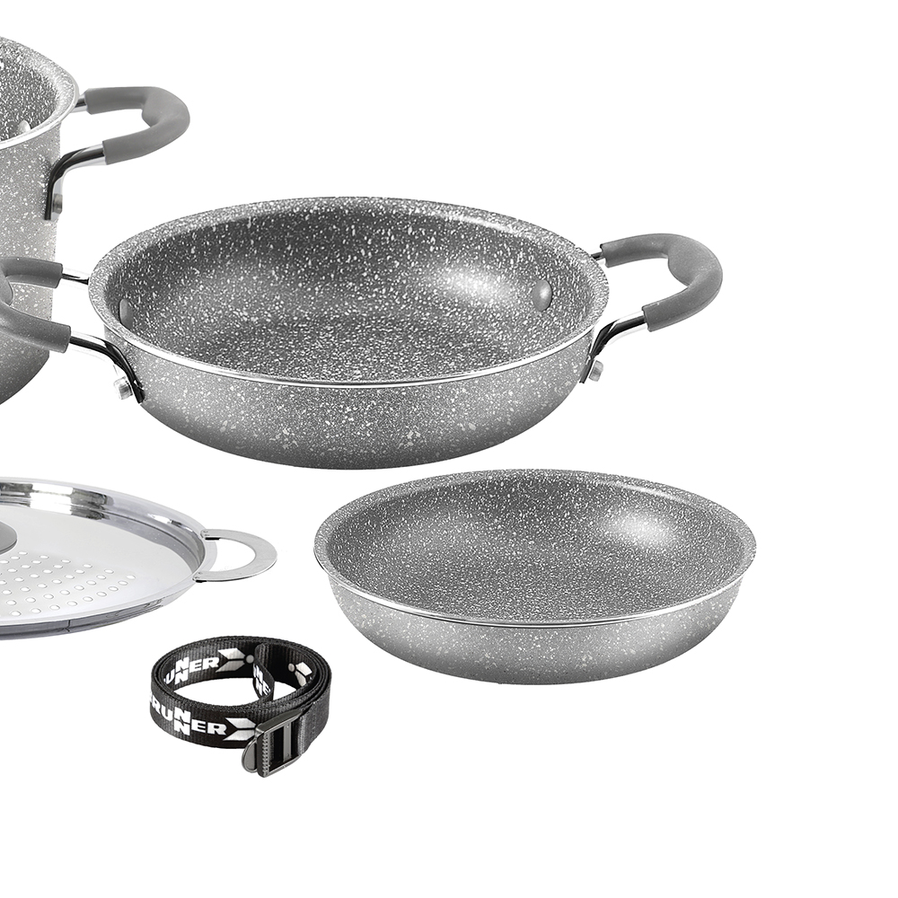 Pots and Pans - Brunner Gourmet Rock Ng 8 + 1 Ø 20cm