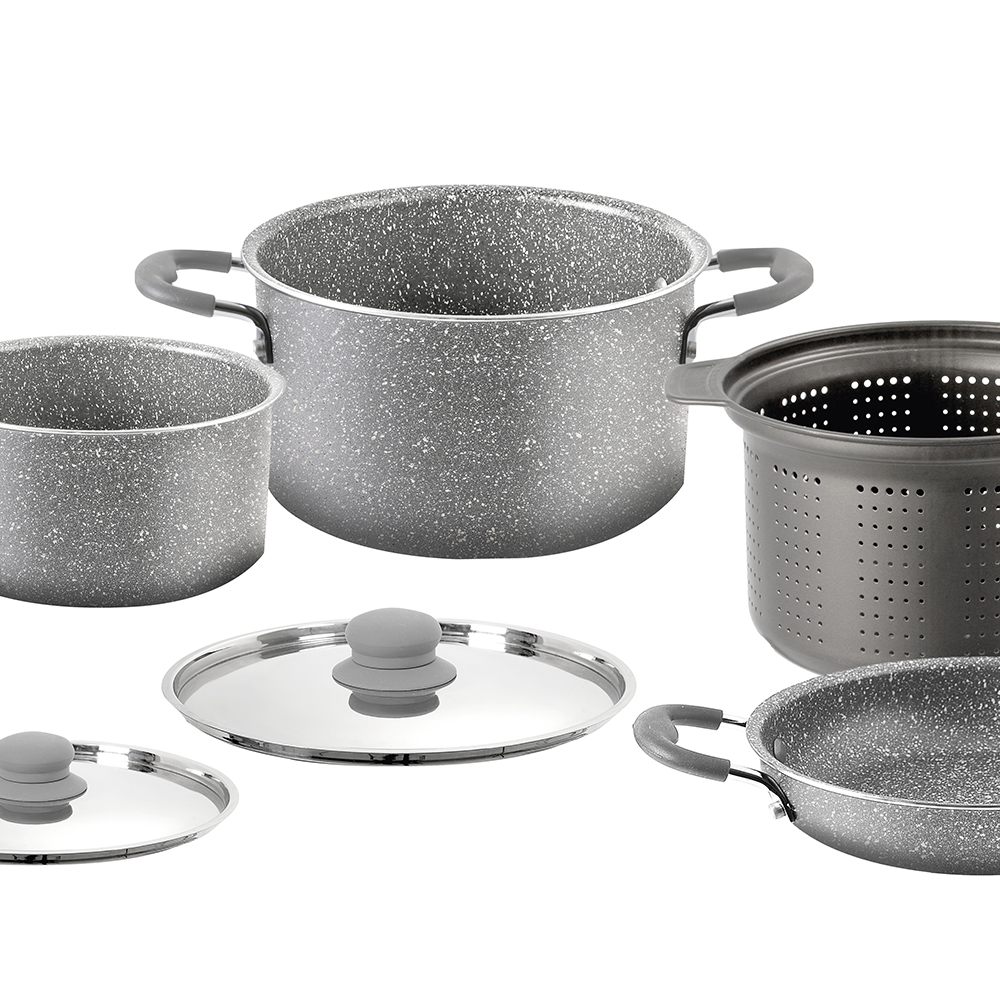 Pots and Pans - Brunner Gourmet Rock Ng 9 + 1 Ø 22cm