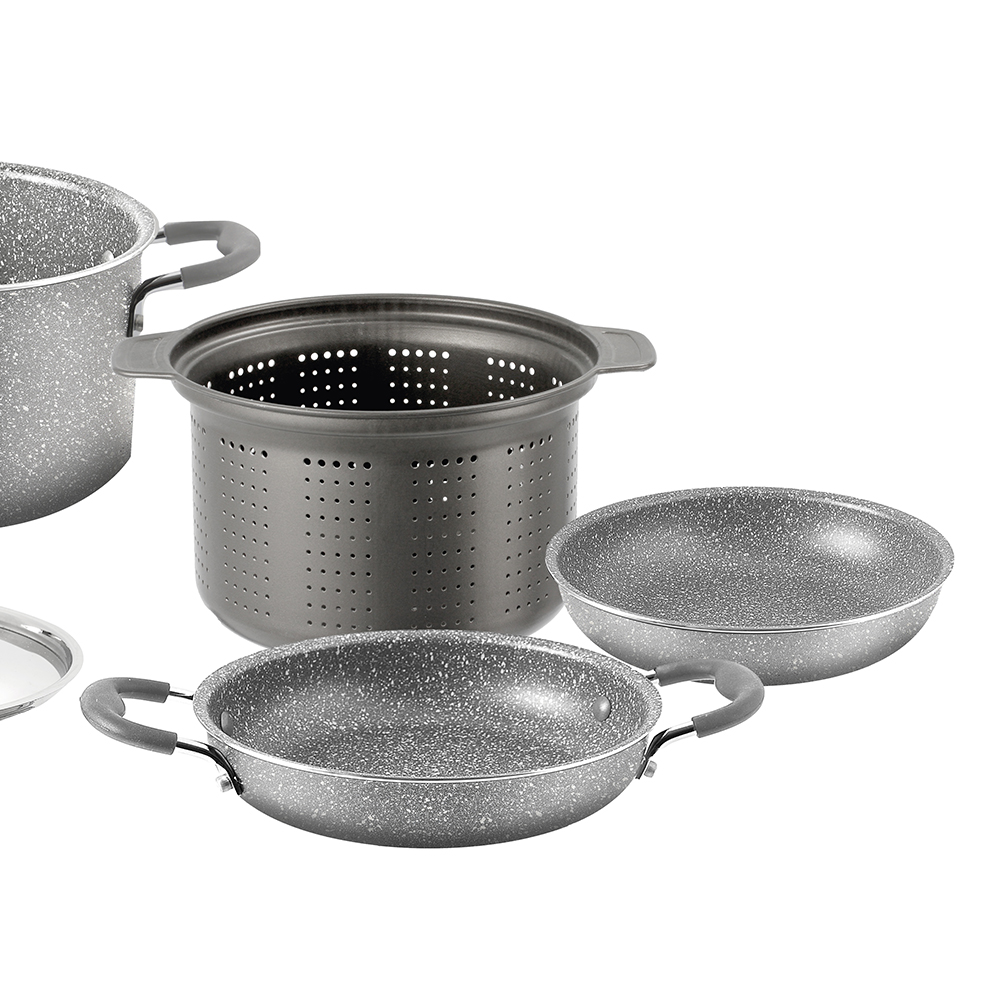 Pots and Pans - Brunner Gourmet Rock Ng 9 + 1 Ø 22cm