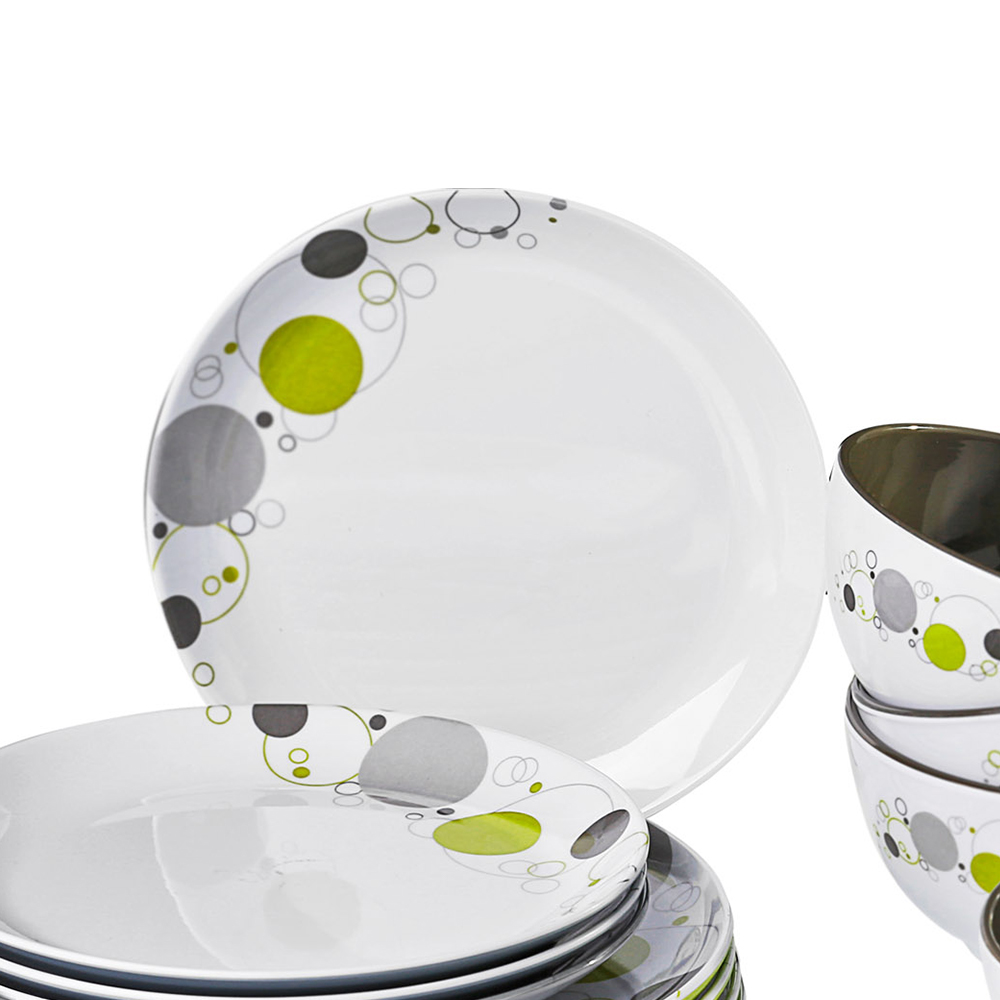 Tableware set - Brunner Midday Space Melamine Dinnerware Set 12 Pieces