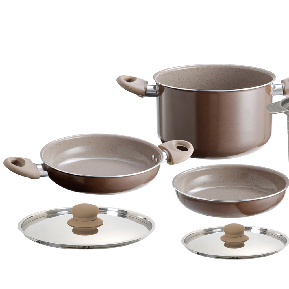 Pots and Pans - Brunner Popote Chocolate 9 + 1 Ø 22cm