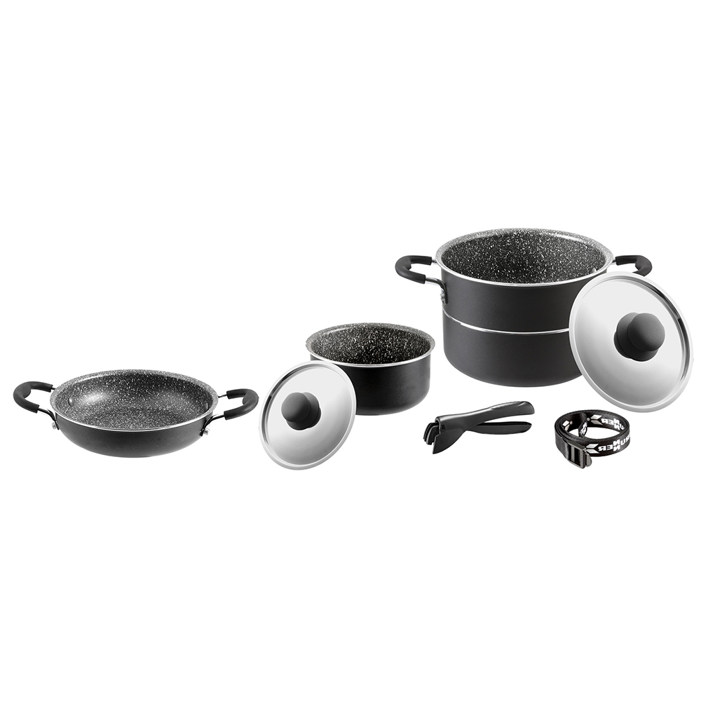 Pots and Pans - Brunner Popote Pirate 6 + 1 Ø 18cm