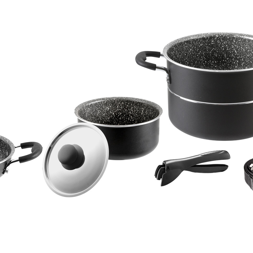 Pots and Pans - Brunner Popote Pirate 6 + 1 Ø 18cm