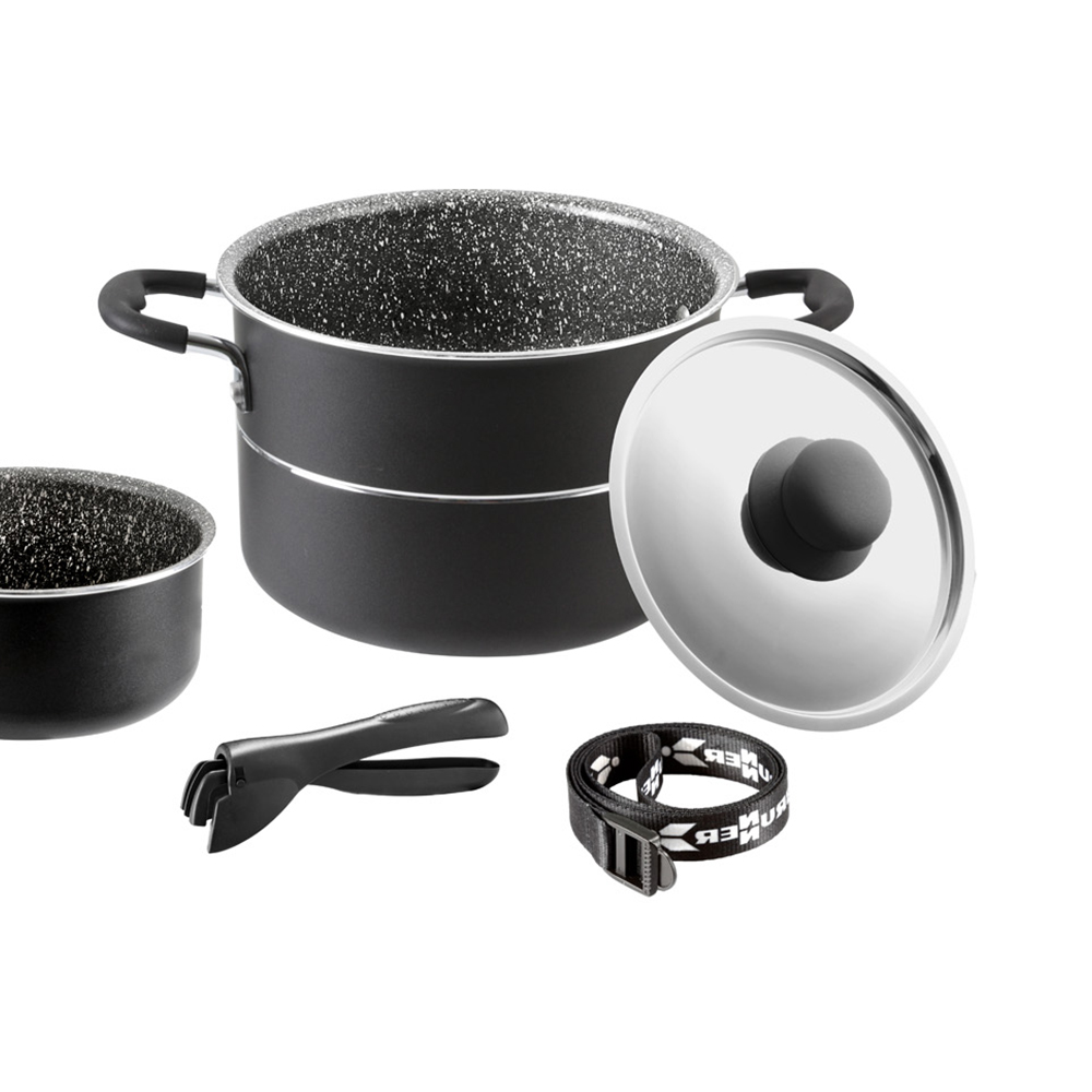 Pots and Pans - Brunner Popote Pirate 6 + 1 Ø 18cm