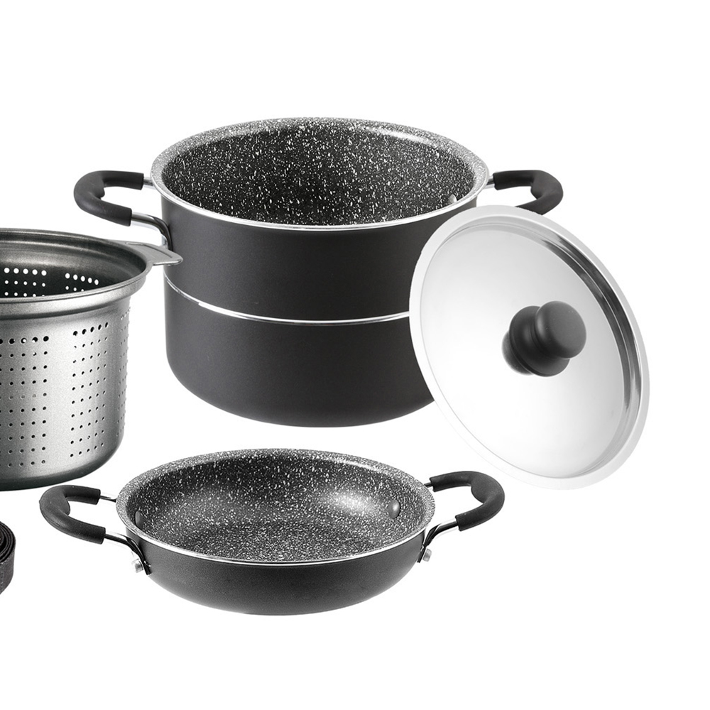 Pots et casseroles - Brunner Popote Pirate 7 + 1 Ø 22cm