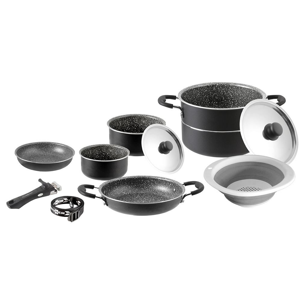 Pots and Pans - Brunner Popote Pirate 9 + 1 Ø 24cm