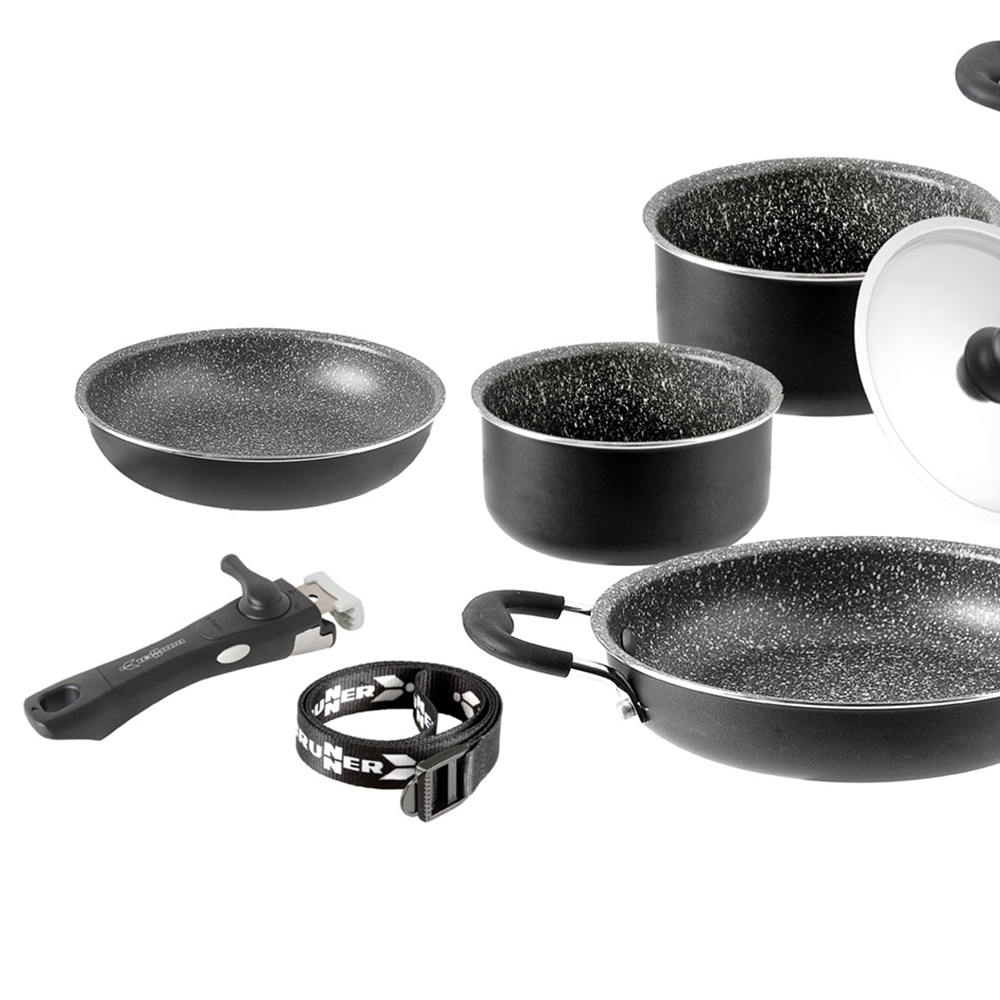 Pots and Pans - Brunner Popote Pirate 9 + 1 Ø 24cm