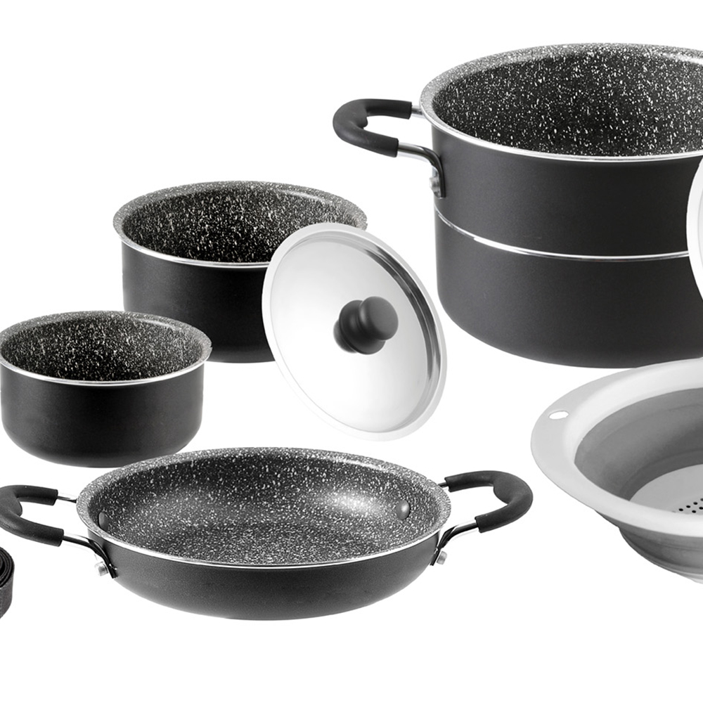 Pots and Pans - Brunner Popote Pirate 9 + 1 Ø 24cm