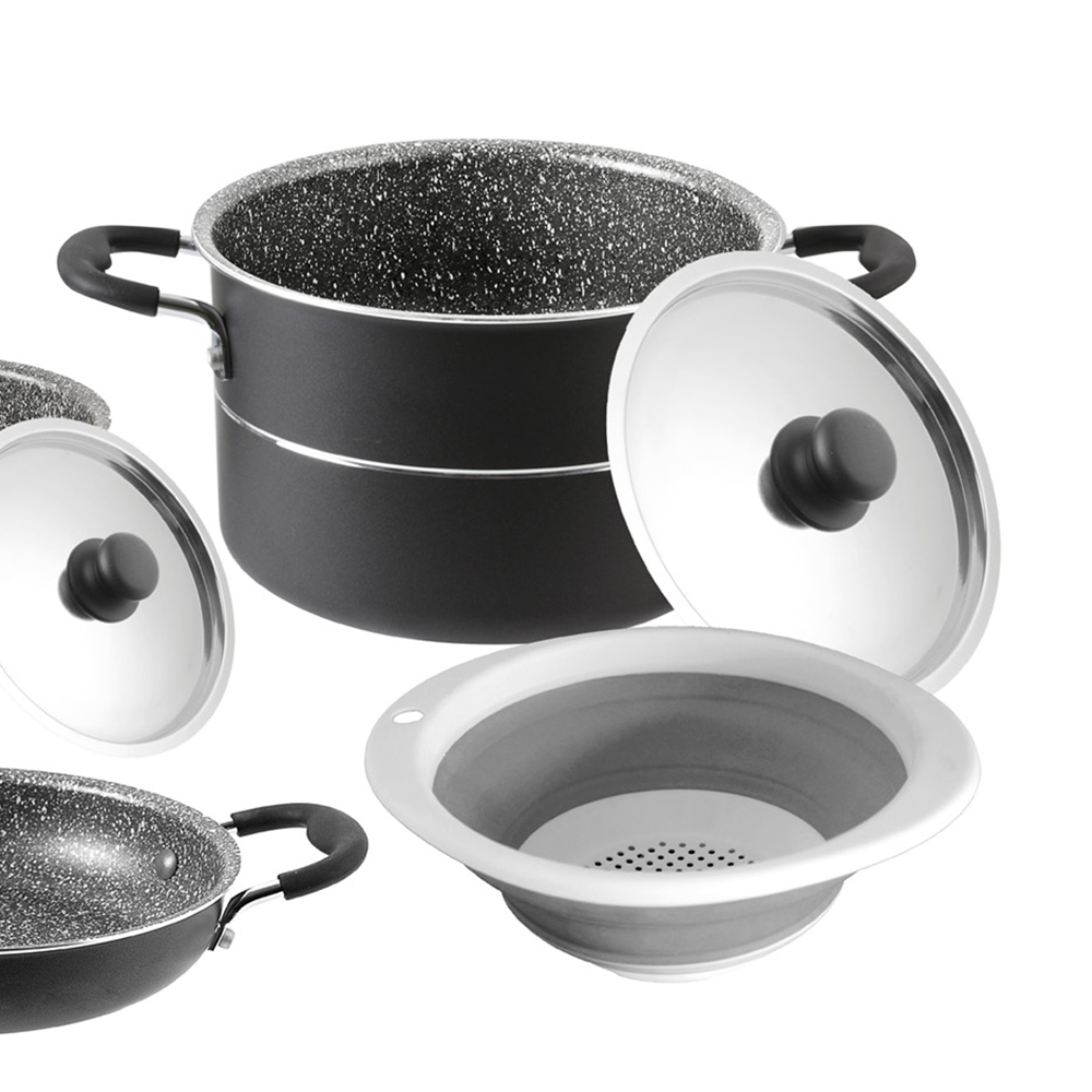 Pots and Pans - Brunner Popote Pirate 9 + 1 Ø 24cm