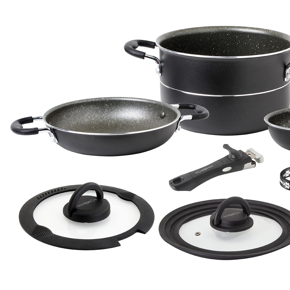 Pots and Pans - Brunner Popote Pirate Ng 7 + 1 Ø 20cm