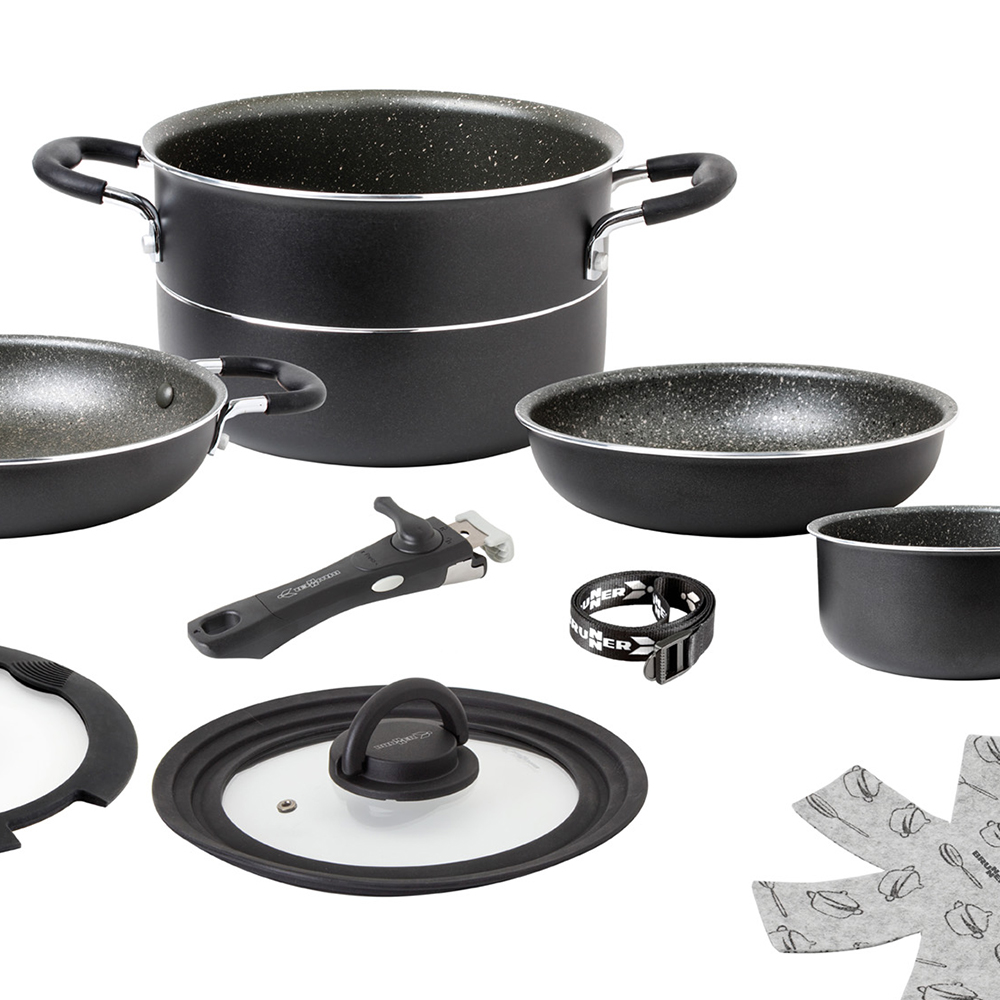 Pots and Pans - Brunner Popote Pirate Ng 7 + 1 Ø 20cm