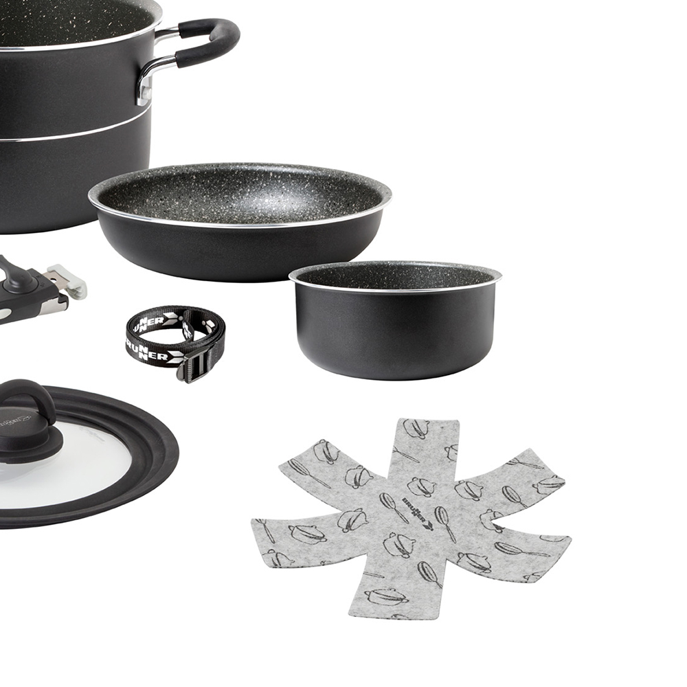 Pots and Pans - Brunner Popote Pirate Ng 7 + 1 Ø 20cm