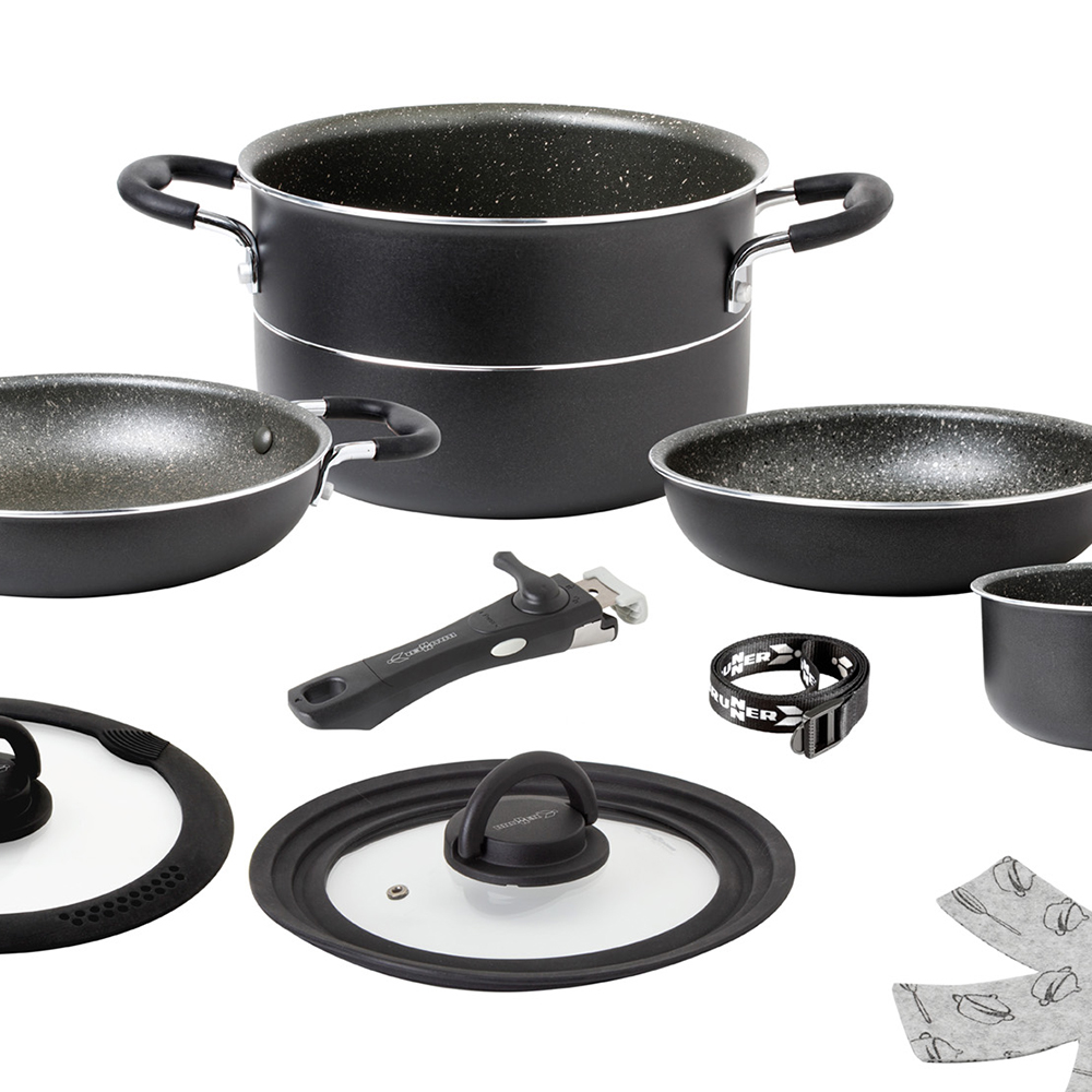 Pots and Pans - Brunner Popote Pirate Ng 7 + 1 Ø 22cm