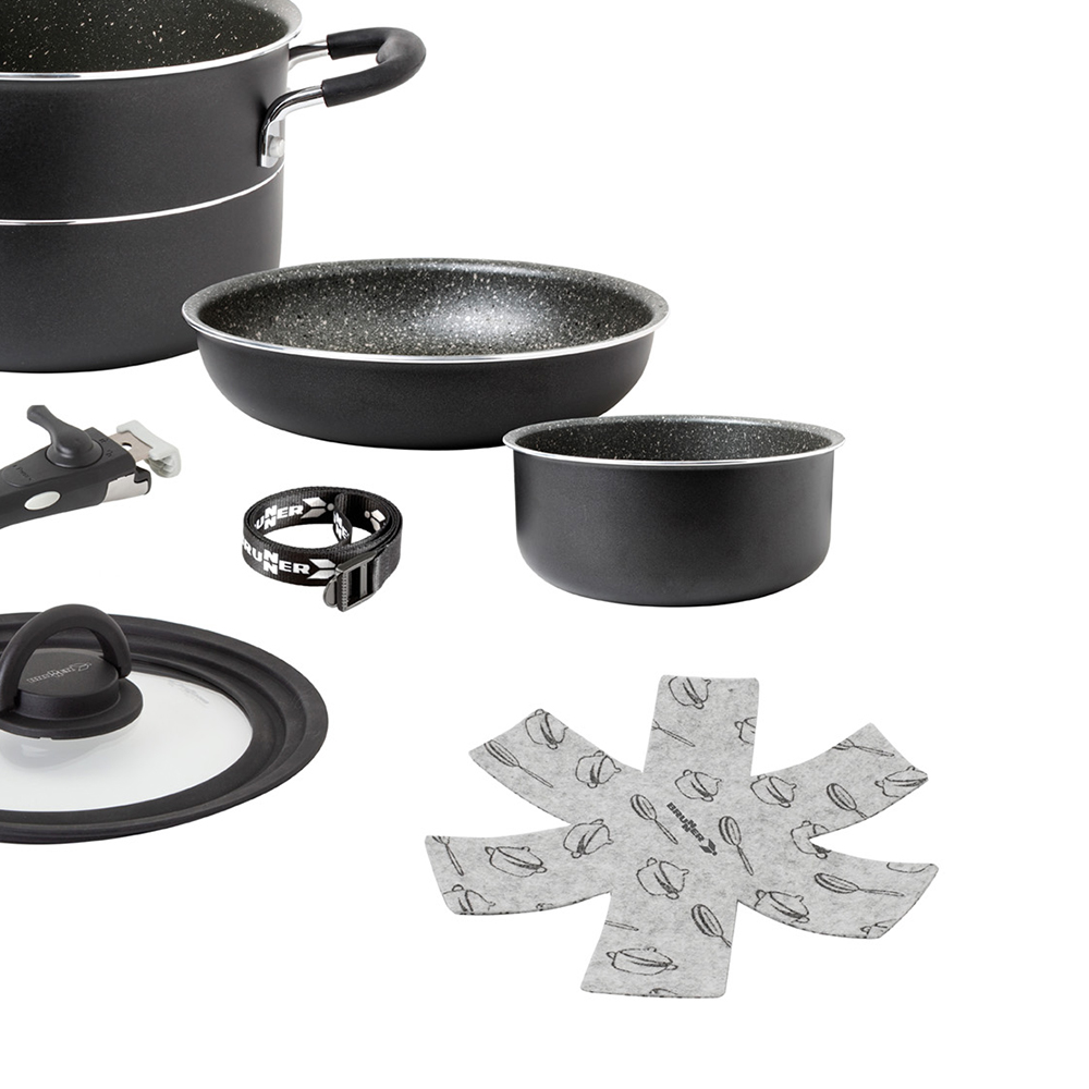 Pots and Pans - Brunner Popote Pirate Ng 7 + 1 Ø 22cm