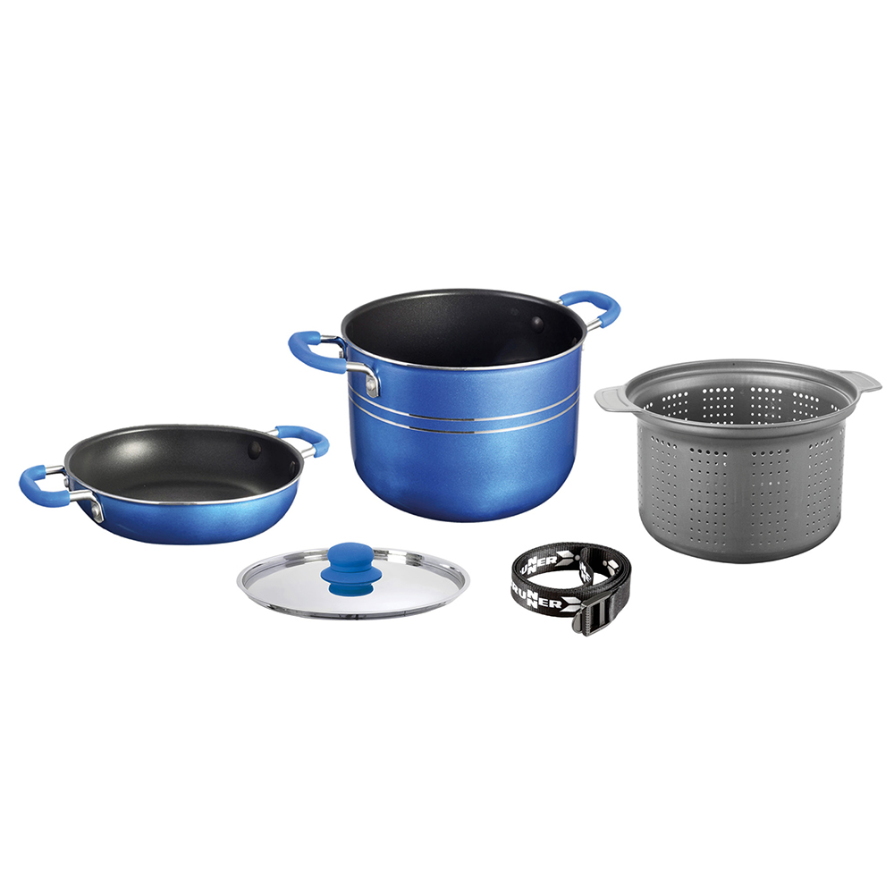 Pots and Pans - Brunner Popote Skipper 4 + 1 Ø 22cm