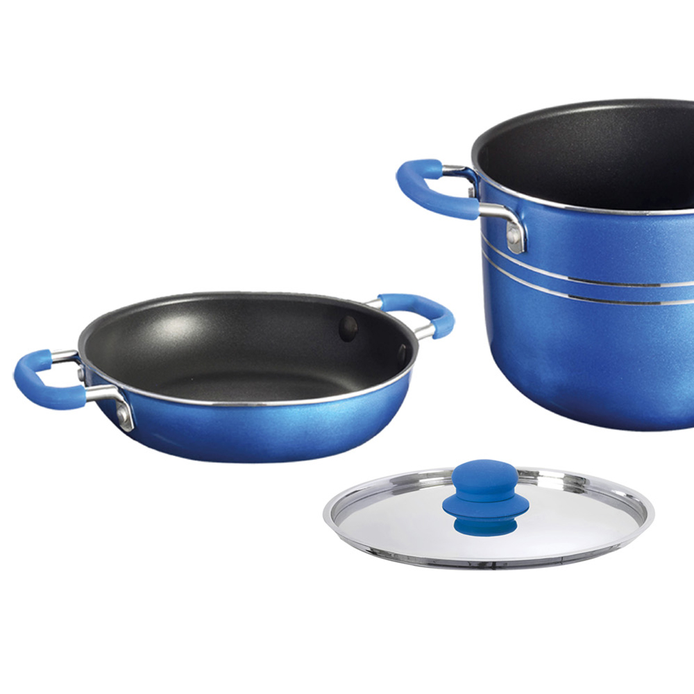 Pots and Pans - Brunner Popote Skipper 4 + 1 Ø 22cm