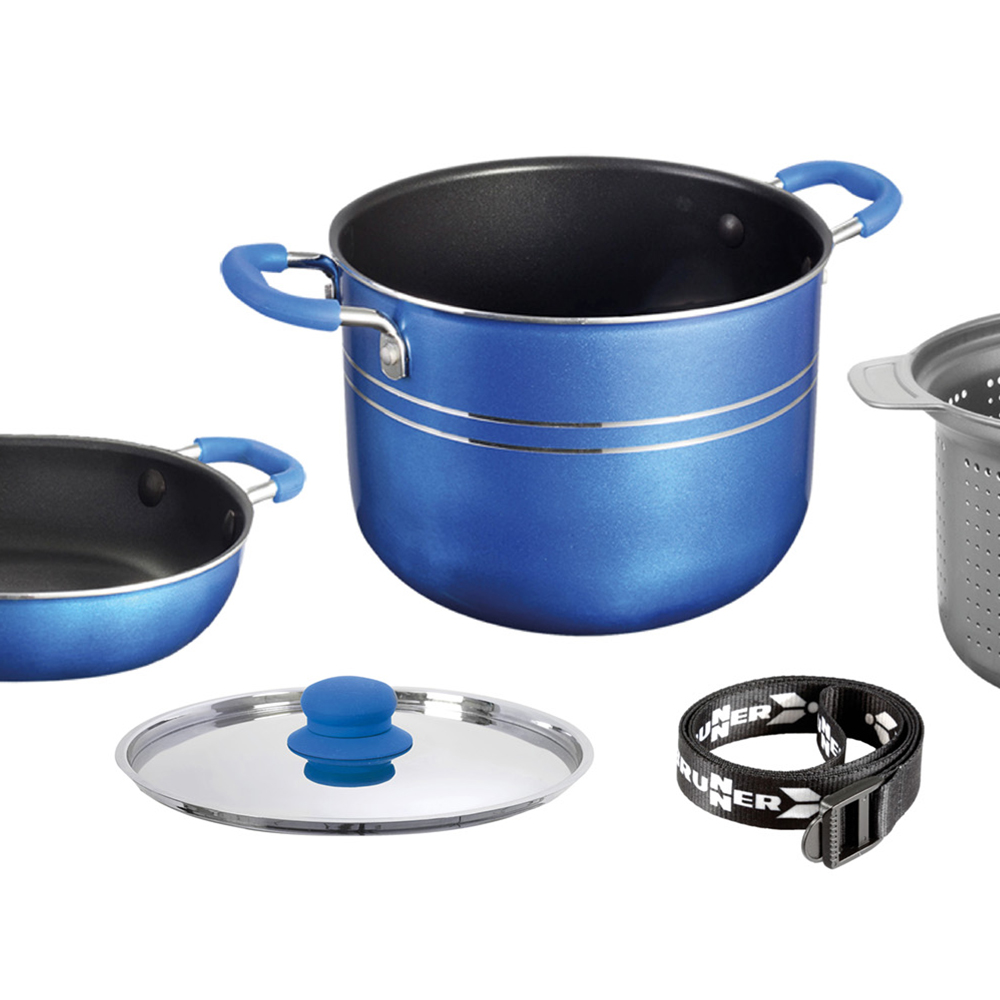 Pots and Pans - Brunner Popote Skipper 4 + 1 Ø 22cm