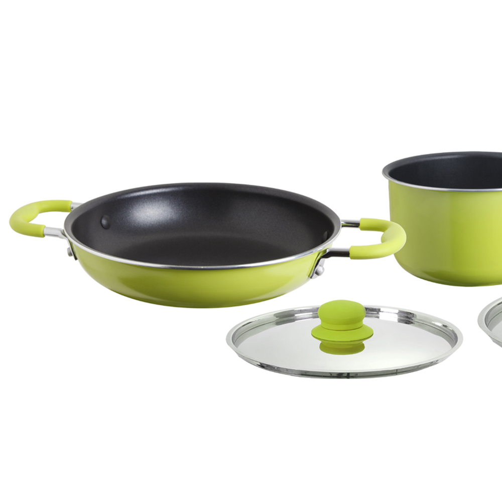 Pots and Pans - Brunner Juniper Ng 8 + 1 Cookware Set Ø 22cm