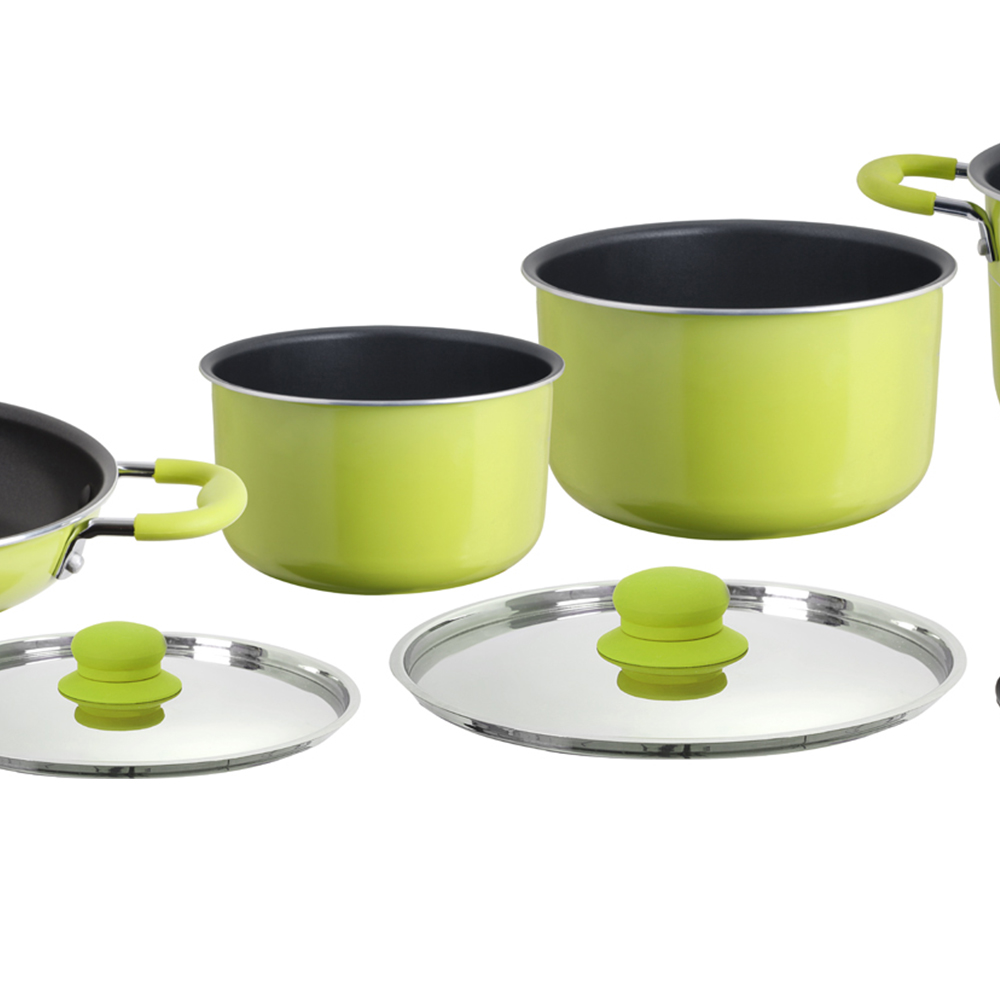 Pots and Pans - Brunner Juniper Ng 8 + 1 Cookware Set Ø 22cm