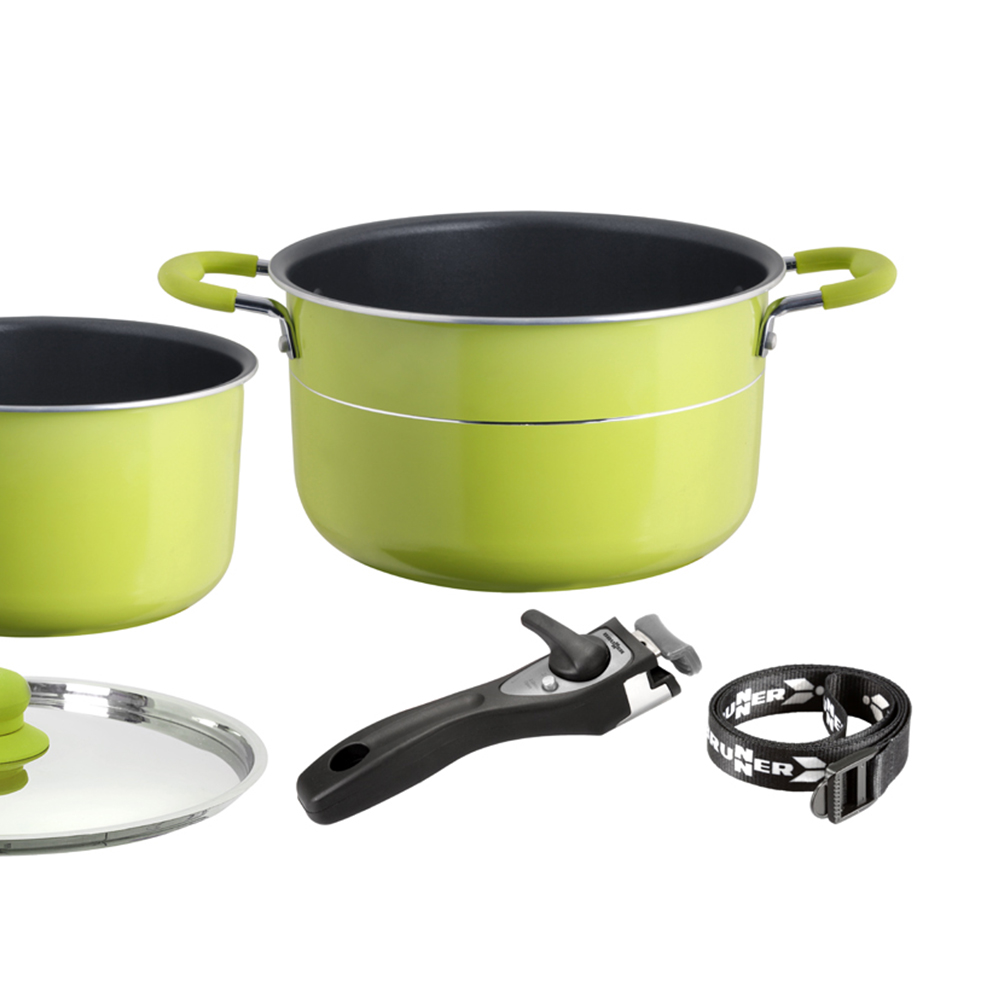 Pots and Pans - Brunner Juniper Ng 8 + 1 Cookware Set Ø 22cm