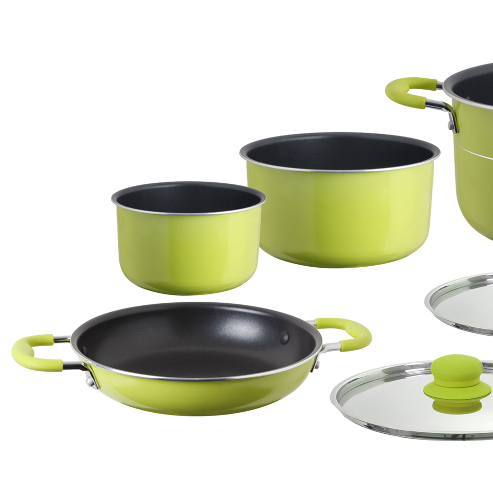 Pots and Pans - Brunner Juniper Ng 8 + 1 Cookware Set Ø 24cm