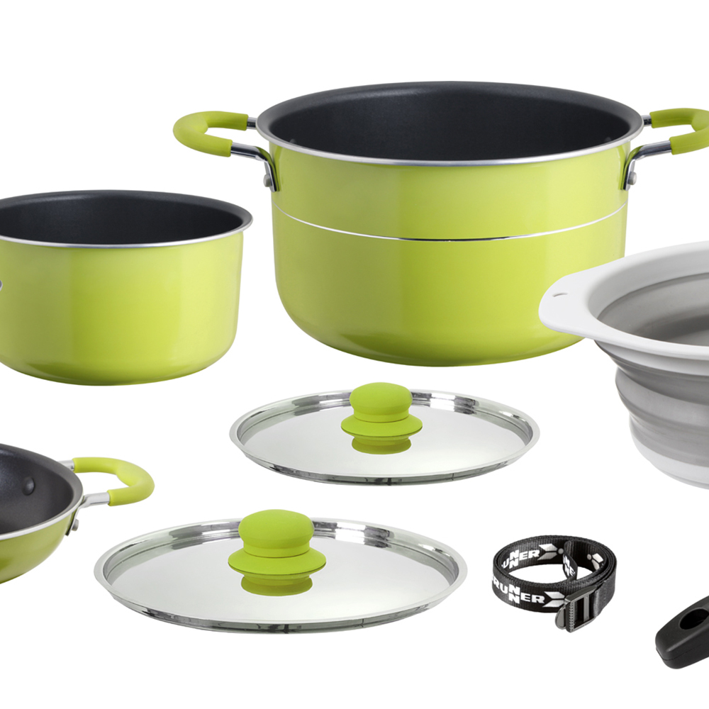 Pots and Pans - Brunner Juniper Ng 8 + 1 Cookware Set Ø 24cm