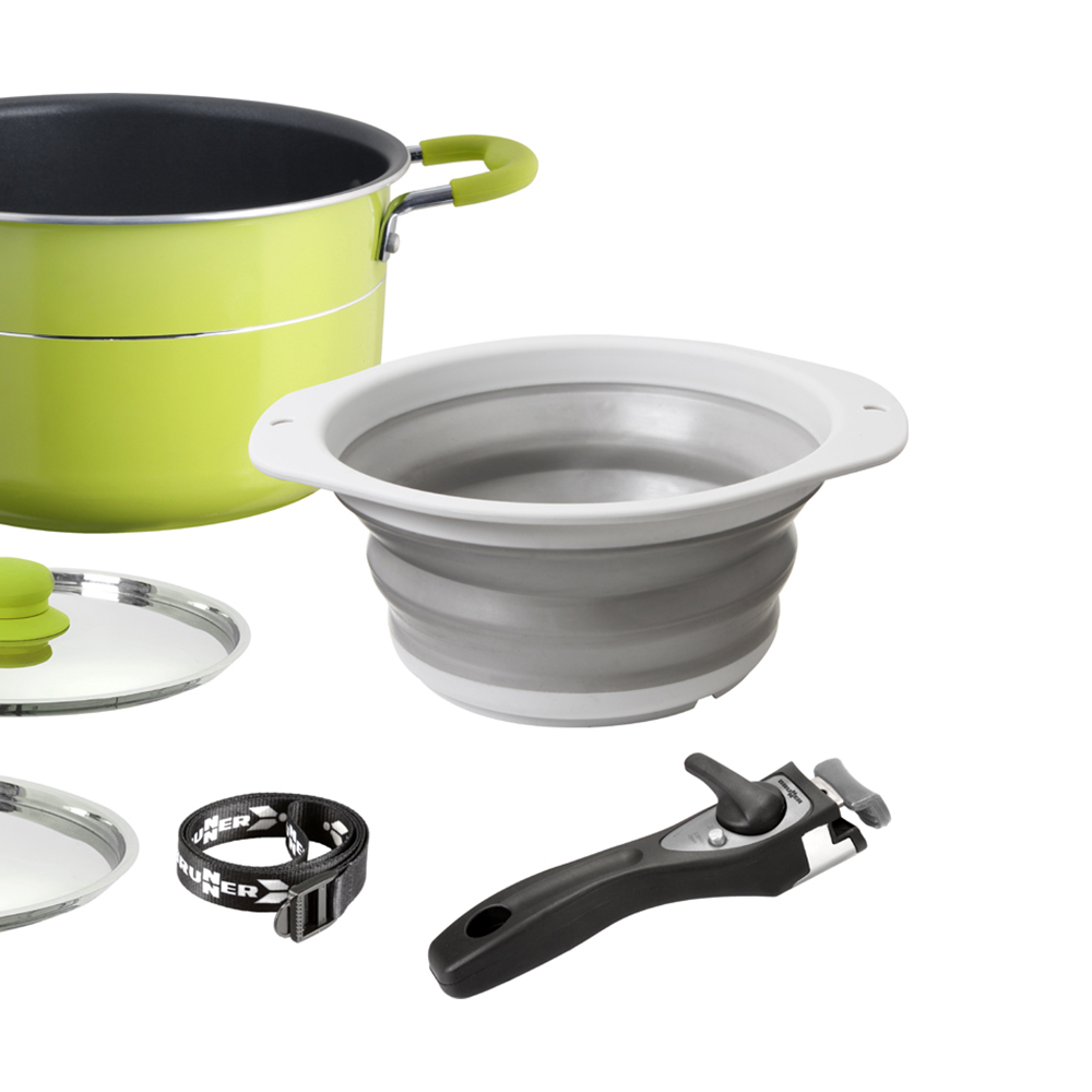 Pots and Pans - Brunner Juniper Ng 8 + 1 Cookware Set Ø 24cm