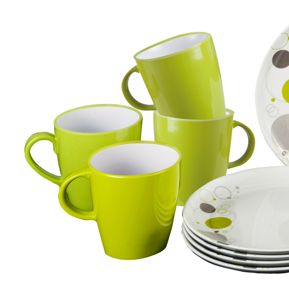 Tableware set - Brunner Lunch Box Space Melamine Dinnerware Set 16pcs