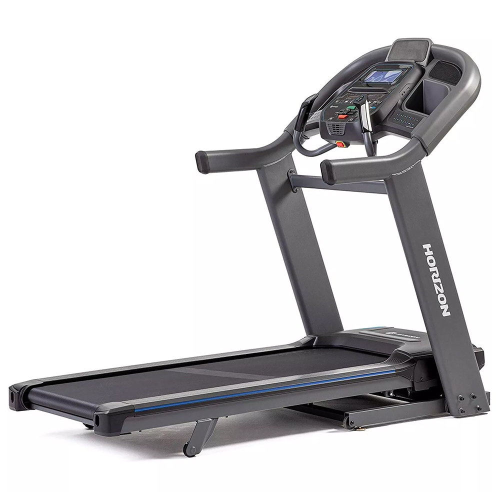 Tapis Roulant - Horizon Fitness 7.4 At-03 Professional Shock-absorbing Electric Treadmill