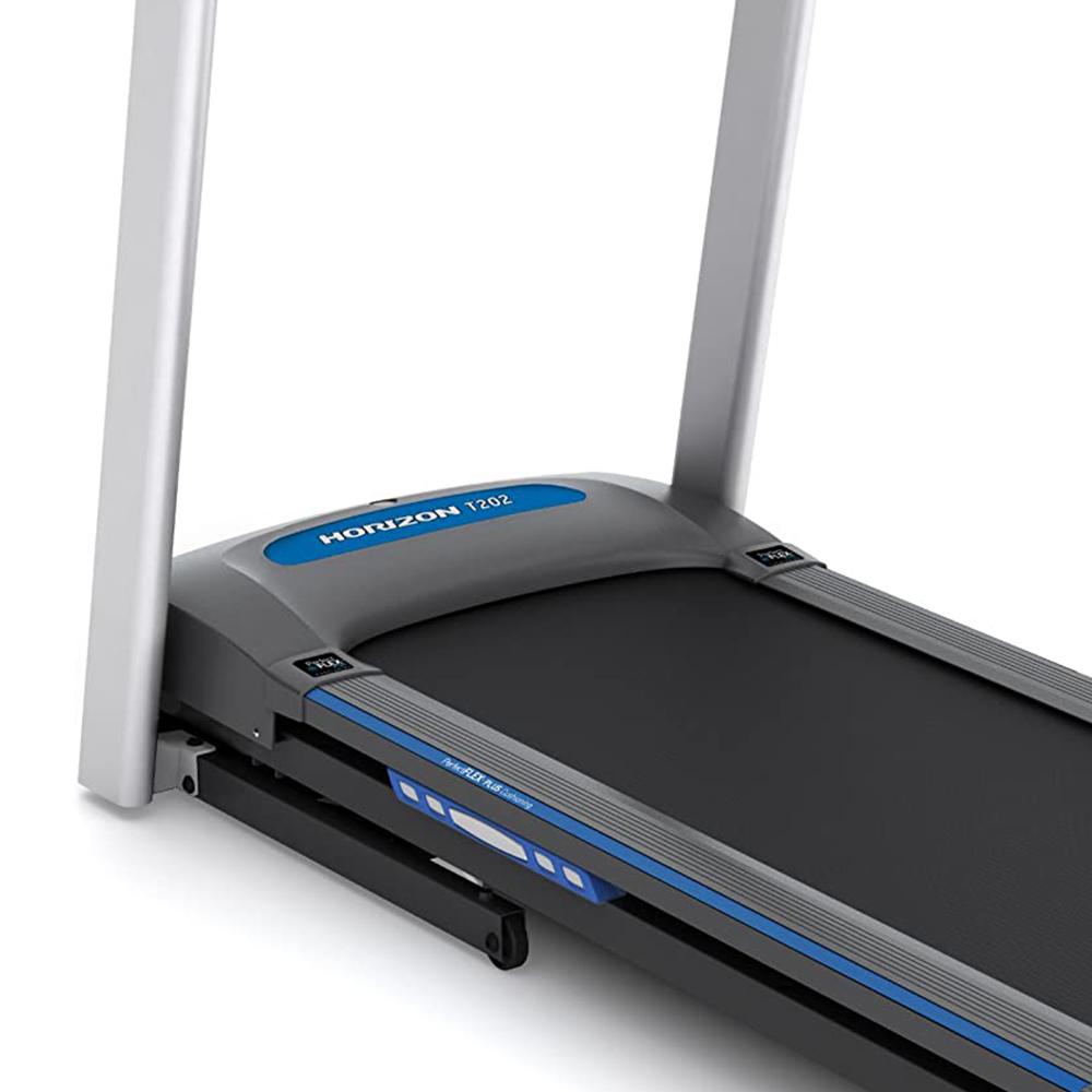 Tapis Roulant - Horizon Fitness T202 Space-saving Folding Electric Treadmill