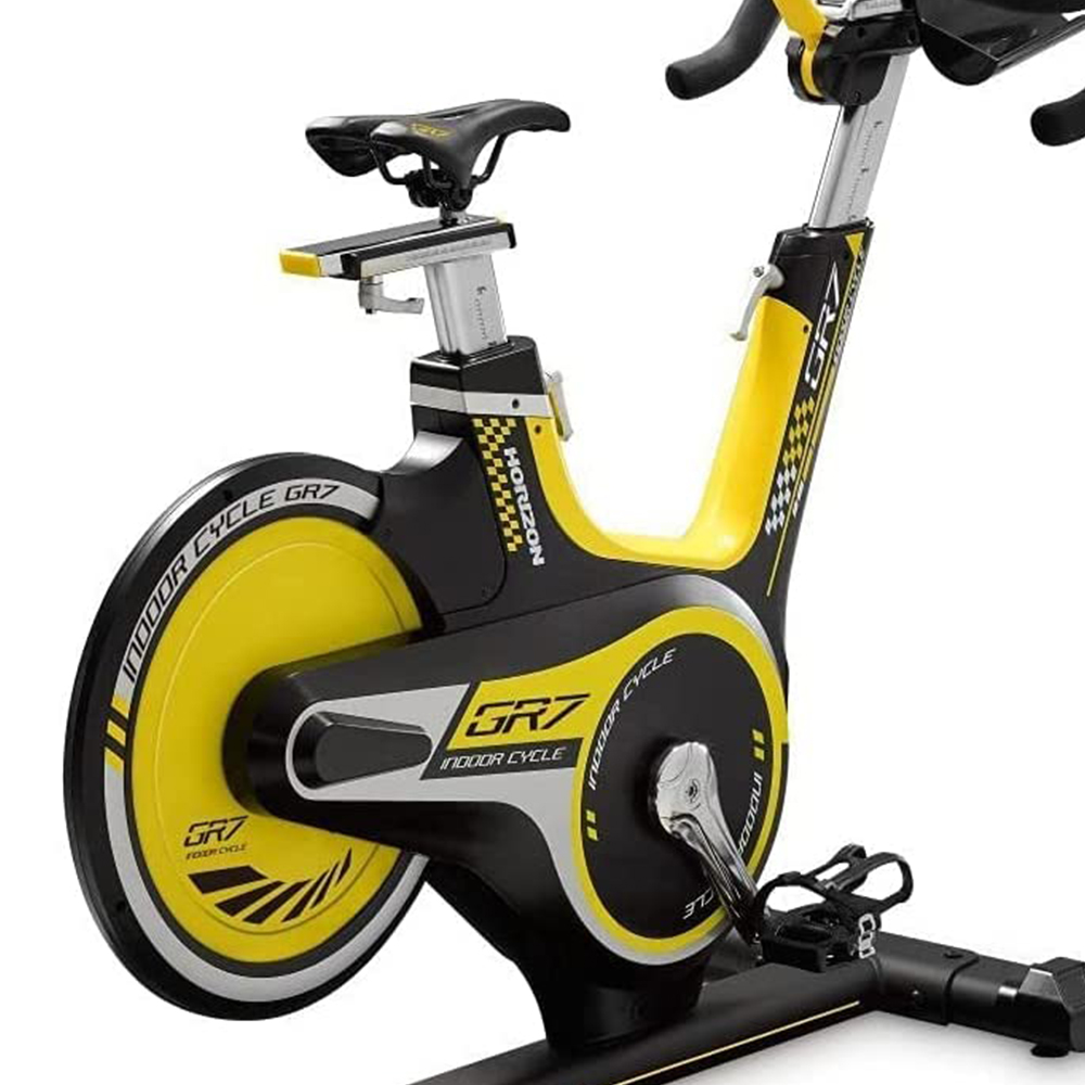 Gym Bike - Horizon Fitness Exercise Bike Fitness Gym Bike Indoor Cycle Grx7