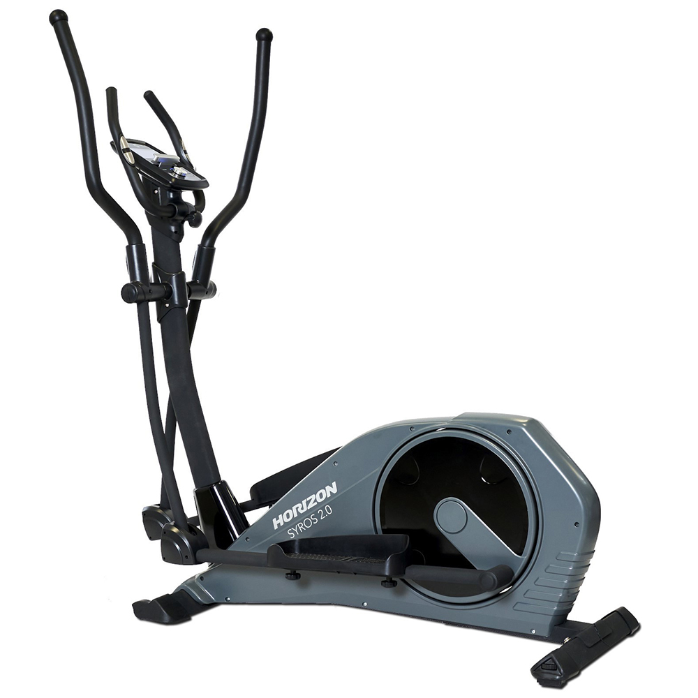 Elliptical - Horizon Fitness Syros 2.0 Elliptical Trainer For Fitness And Gym