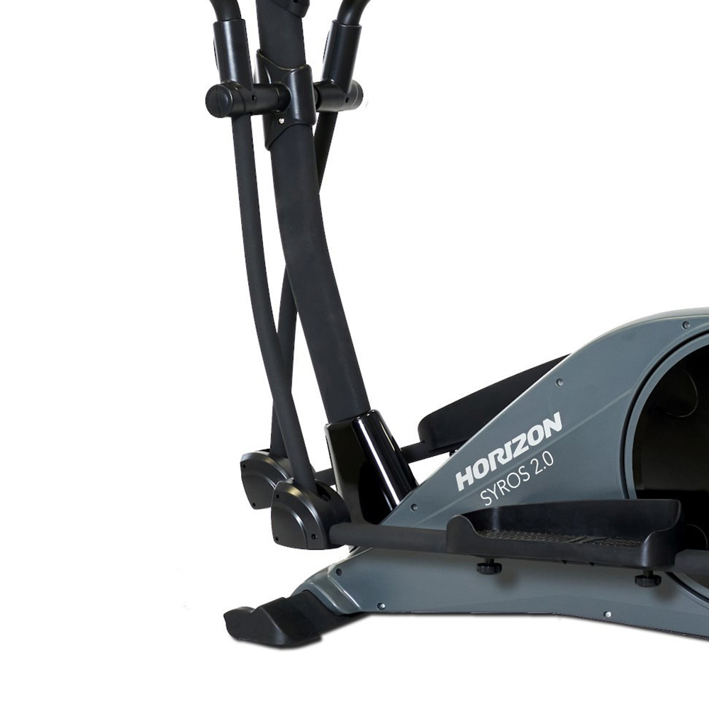 Elliptical - Horizon Fitness Syros 2.0 Elliptical Trainer For Fitness And Gym
