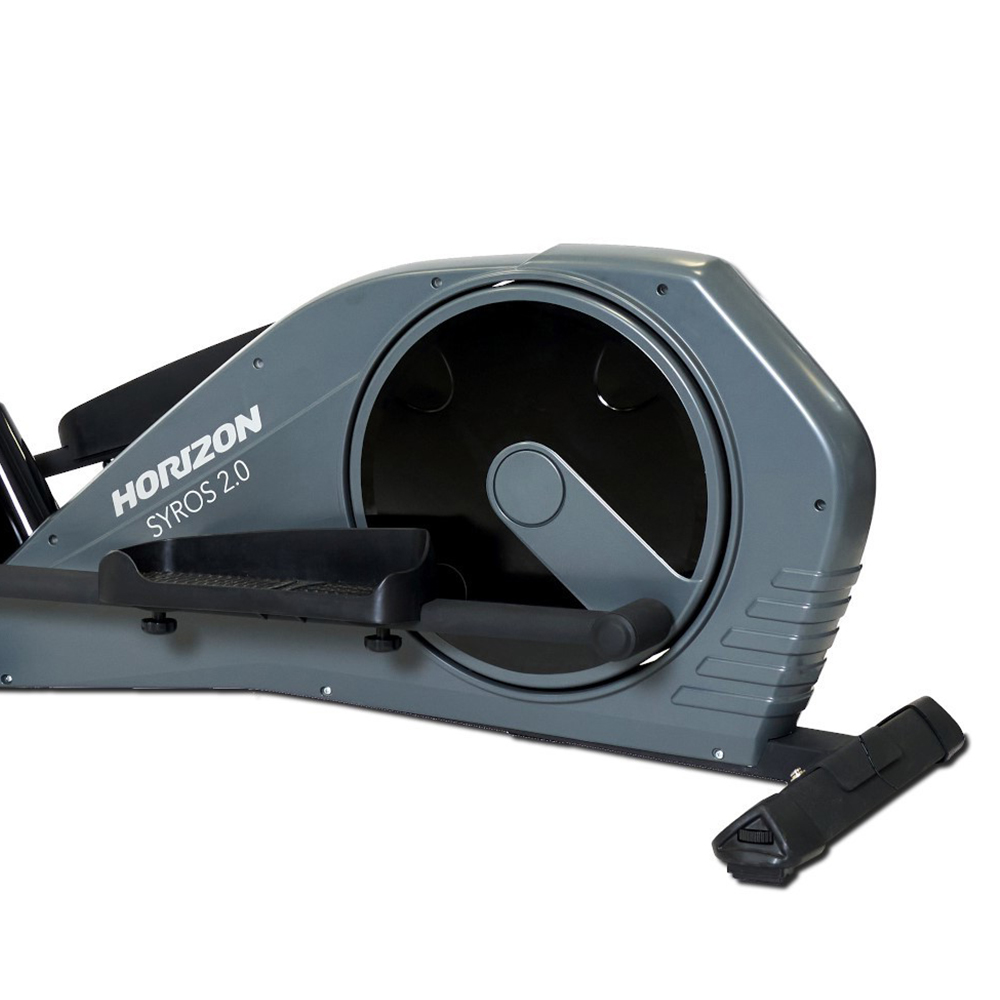 Elliptical - Horizon Fitness Syros 2.0 Elliptical Trainer For Fitness And Gym