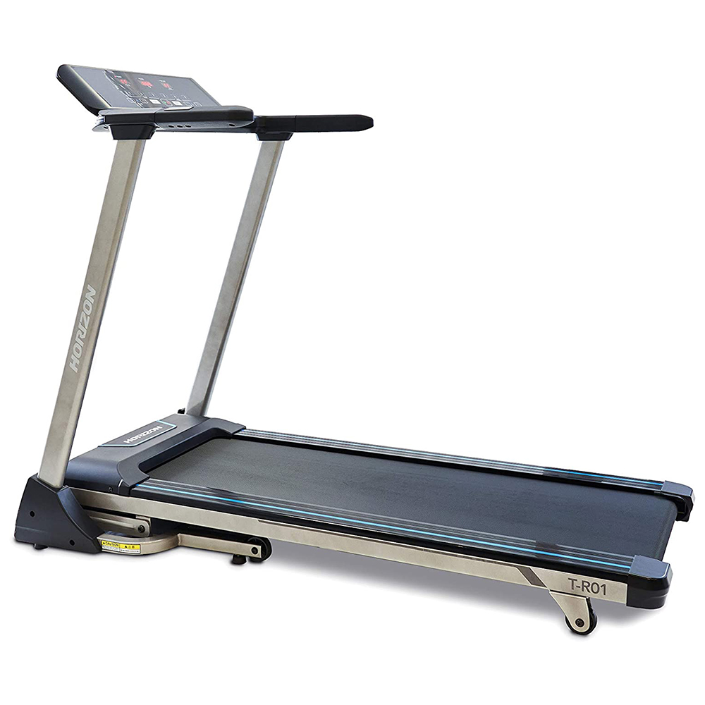 Tapis Roulant - Horizon Fitness Electric Treadmill T-r01 Home Fitness 25 Programs