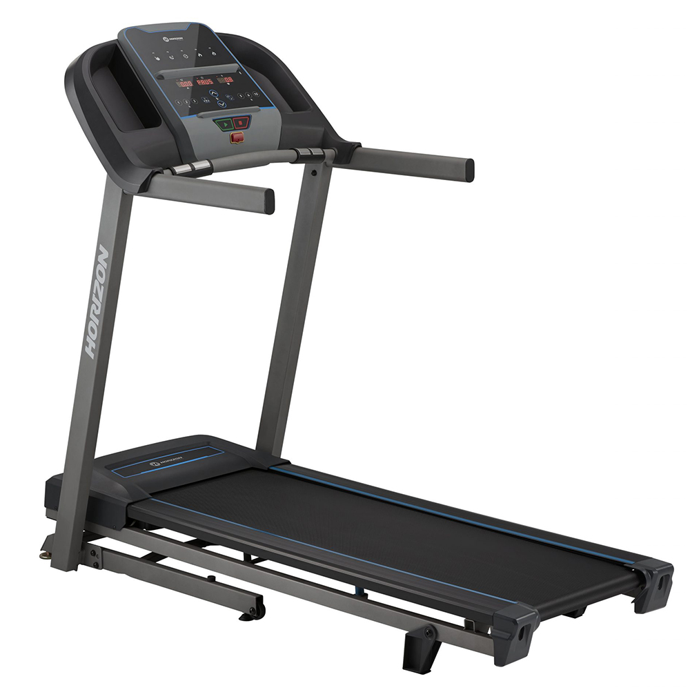 Tapis Roulant - Horizon Fitness Tr 3.0 Space-saving Foldable Electric Treadmill