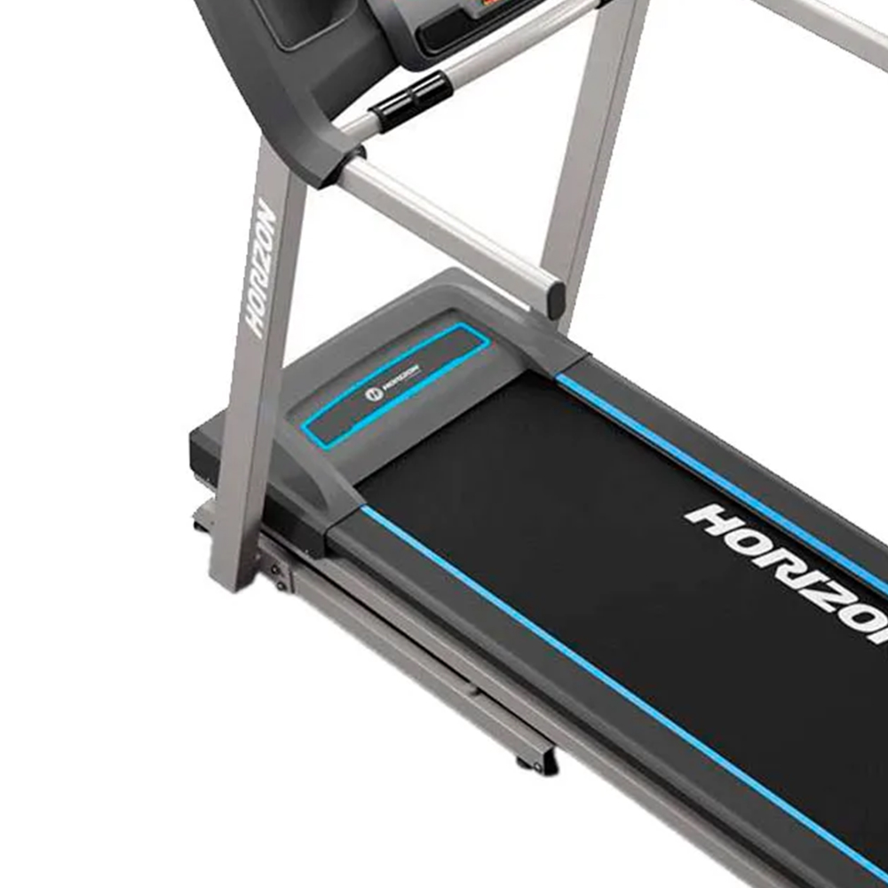 Tapis Roulant - Horizon Fitness Electric Treadmill Tr 5.0 Space Saving Foldable