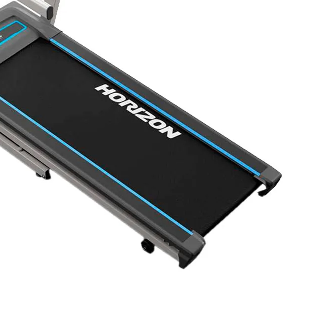Tapis Roulant - Horizon Fitness Electric Treadmill Tr 5.0 Space Saving Foldable