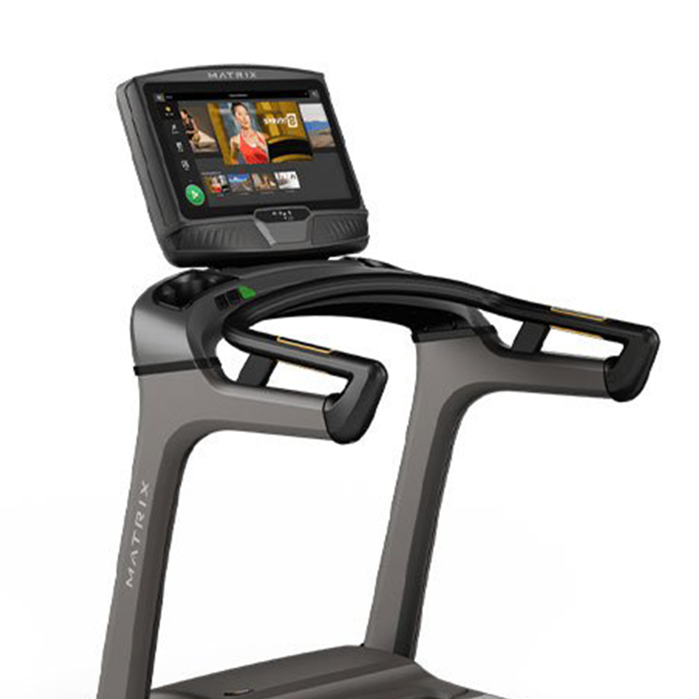 Tapis Roulant - Matrix Tf50 Electric Treadmill With Suspension And Xur Console