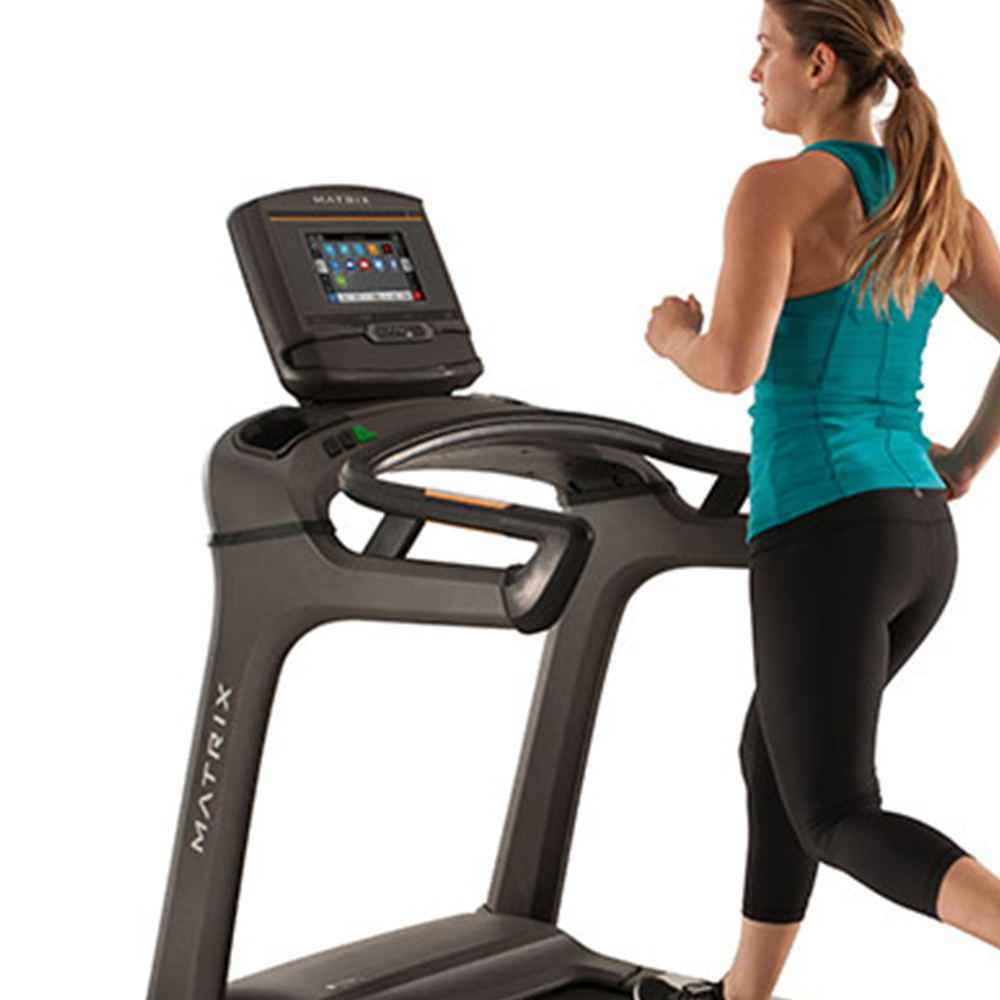 Tapis Roulant - Matrix Tapis Roulant Elettrico Tf50 Ammortizzato E Console Xer